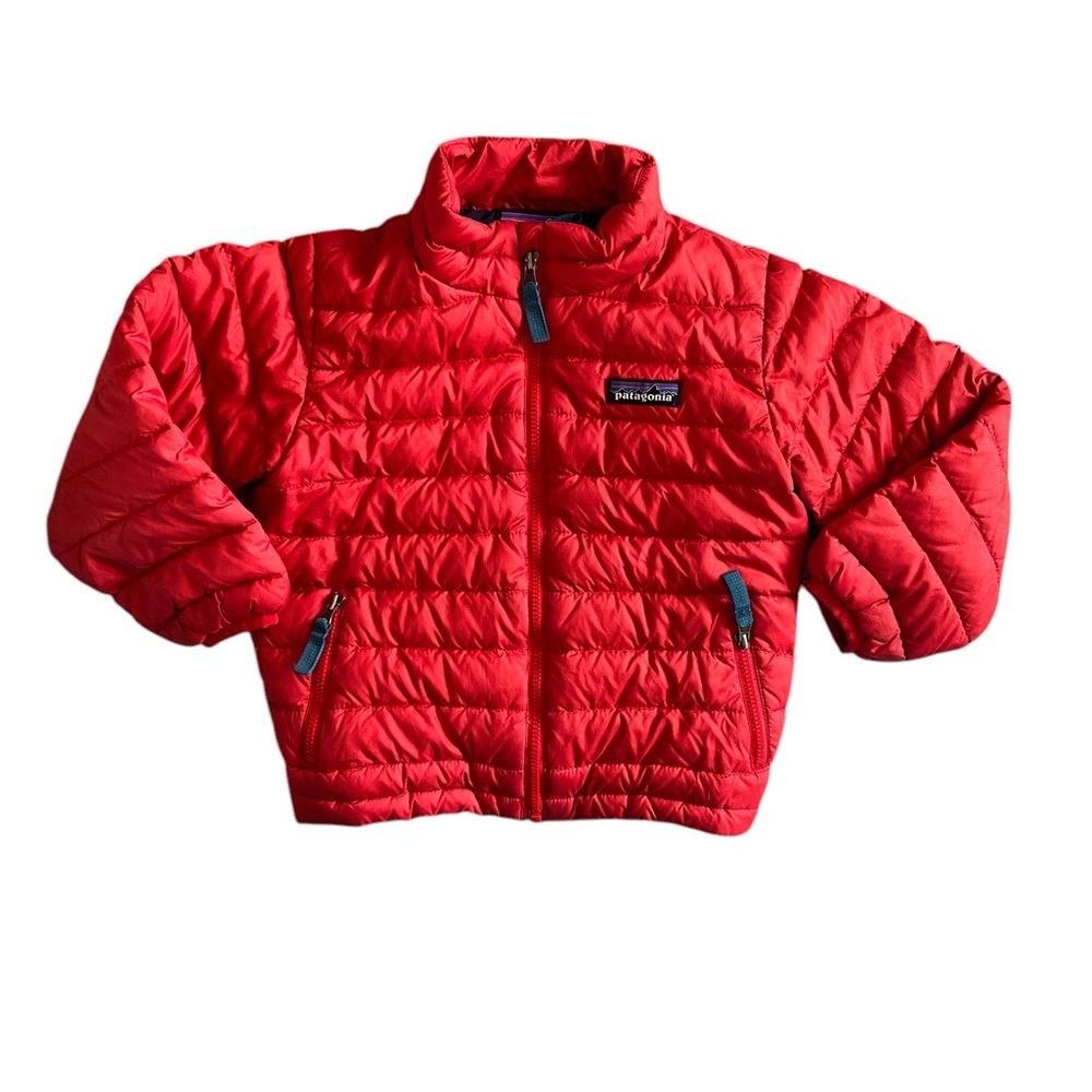 Patagonia Baby Down Sweater Jacket 3T